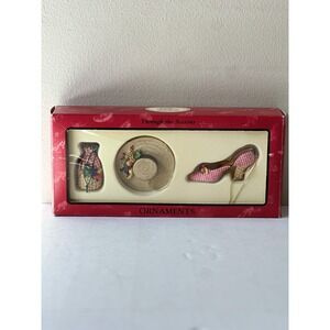 Sandy's Closet Juliette Ornament Assortment Sandy Lynam Clough Willitts 18722